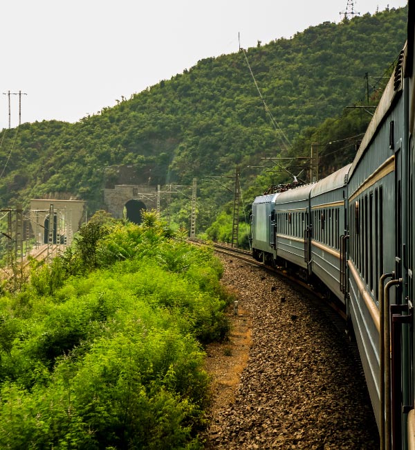 Trans-Manchurian Train