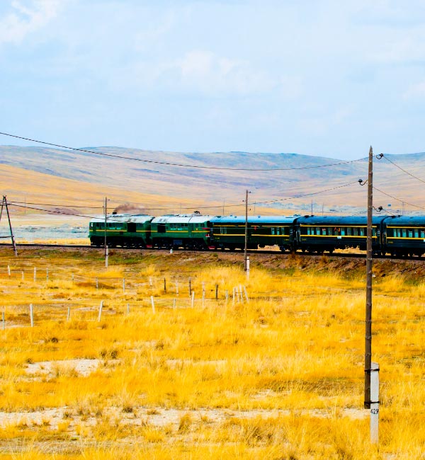 Trans-Mongolian Train