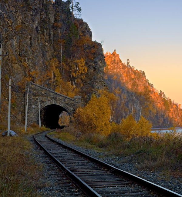 Trans-Siberian Train