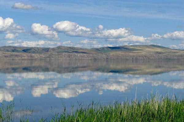 Gusinoe ozero (Goose lake)